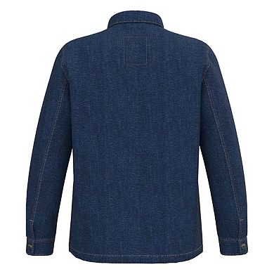 Native Spirit Unisex Adult Drop Shoulder Denim Jacket