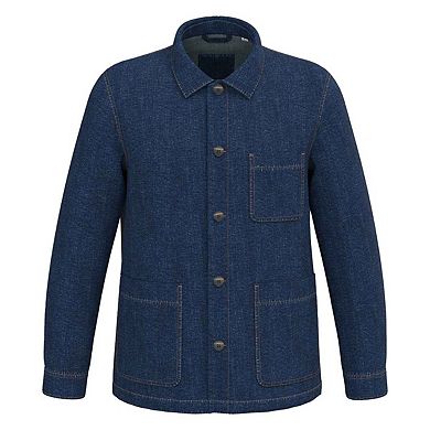 Native Spirit Unisex Adult Drop Shoulder Denim Jacket