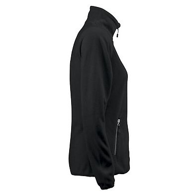 Printer RED Womens/Ladies Twohand Fleece Jacket