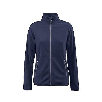 Printer RED Womens/Ladies Twohand Fleece Jacket
