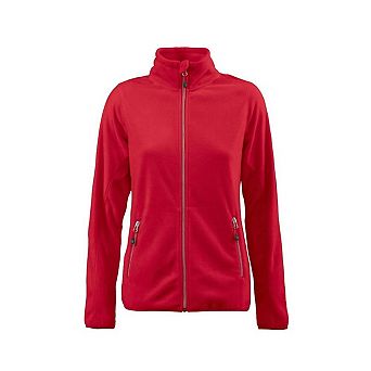 Printer RED Womens/Ladies Twohand Fleece Jacket