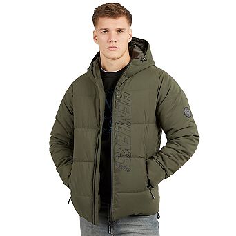 Henleys Mens System Ski Puffer Jacket