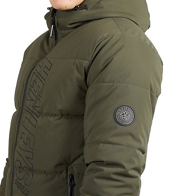 Henleys Mens System Ski Puffer Jacket