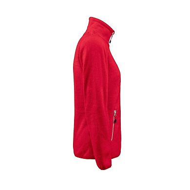 Printer RED Womens/Ladies Rocket Fleece Jacket