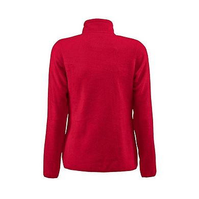 Printer RED Womens/Ladies Rocket Fleece Jacket