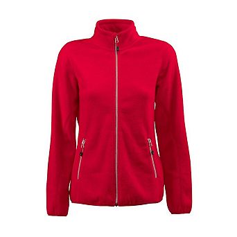 Printer RED Womens/Ladies Rocket Fleece Jacket
