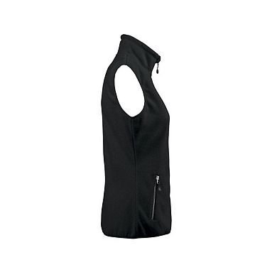 Printer RED Womens/Ladies Sideflip Body Warmer