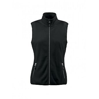 Printer RED Womens/Ladies Sideflip Body Warmer