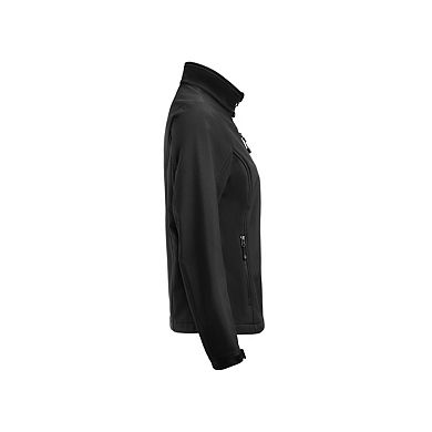 Printer RED Womens/Ladies Airwalk Soft Shell Jacket