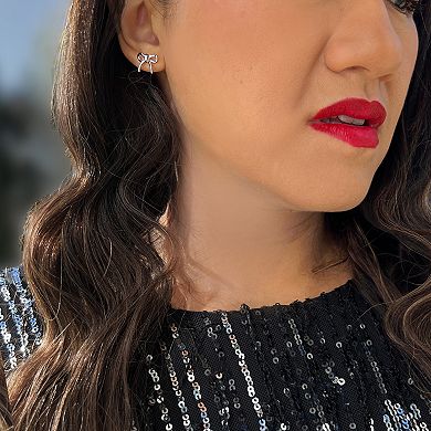 COQUETTE BOW Stud Earrings