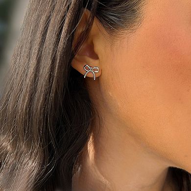 COQUETTE BOW Stud Earrings