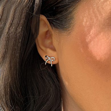 COQUETTE BOW Stud Earrings