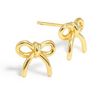 COQUETTE BOW Stud Earrings
