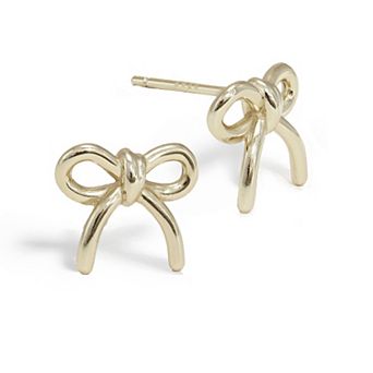 COQUETTE BOW Stud Earrings