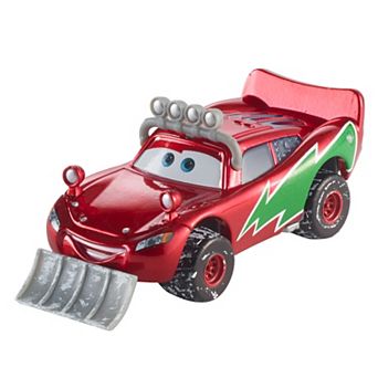Mattel Disney / Pixar's Cars Winter Lightning McQueen Die-Cast Vehicle