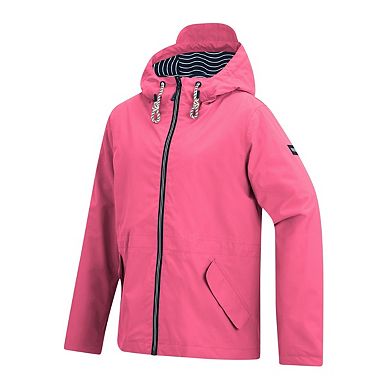 Regatta Womens/Ladies Bayletta Grid Distress Waterproof Jacket