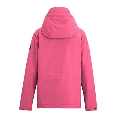 Regatta Womens/Ladies Bayletta Grid Distress Waterproof Jacket