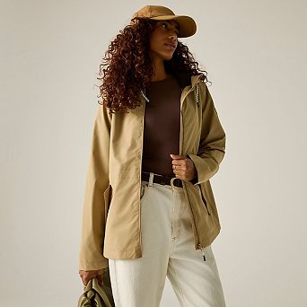 Regatta Womens/Ladies Bayletta Grid Distress Waterproof Jacket