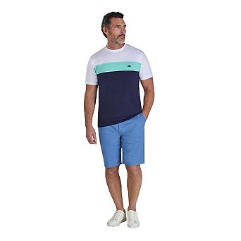 Raging Bull Mens Cut and Sew Panel T-Shirt