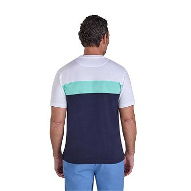 Raging Bull Mens Cut and Sew Panel T-Shirt