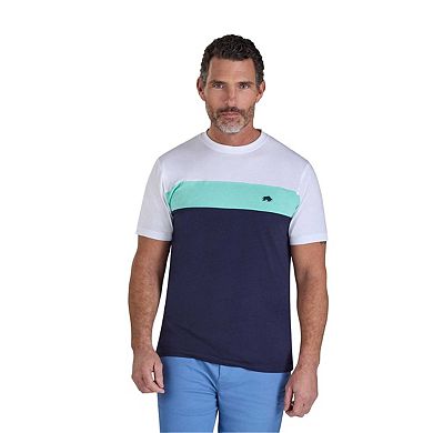 Raging Bull Mens Cut and Sew Panel T-Shirt