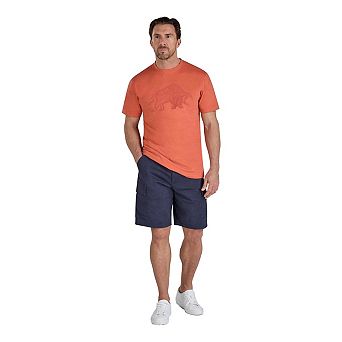 Raging Bull Mens Flock Union Jack Bull T-Shirt