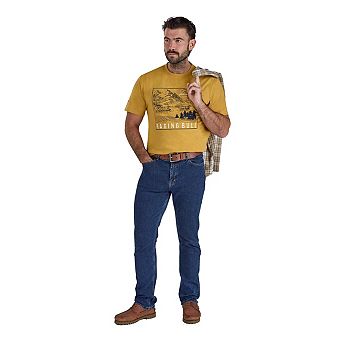 Raging Bull Mens Life Is An Adventure Mountain T-Shirt