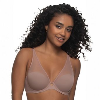 Women's Paramour by Felina Illusion Sheer Overlay T-Shirt Bra 135251