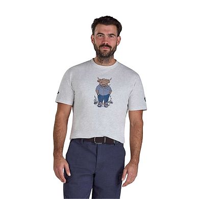 Raging Bull Mens Farmer Bully Boy T-Shirt