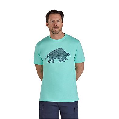 Raging Bull Mens High Build Bull T-Shirt