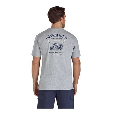 Raging Bull Mens Go Fast Or Go Home T-Shirt