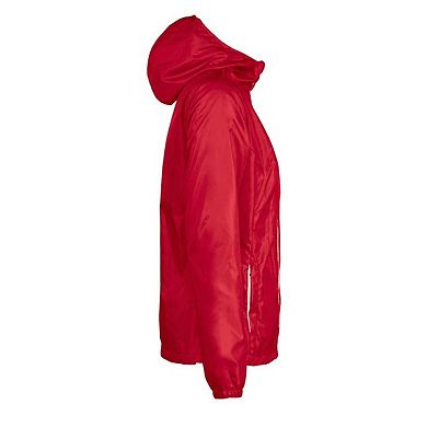 Printer RED Womens/Ladies Fastplant Jacket