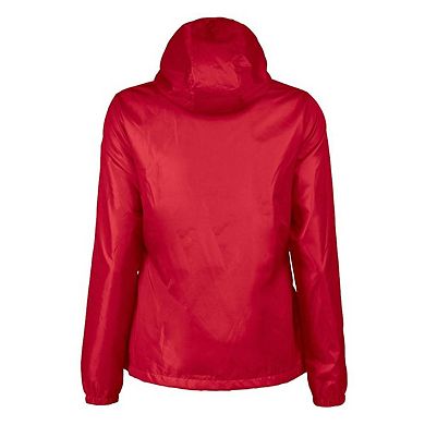 Printer RED Womens/Ladies Fastplant Jacket