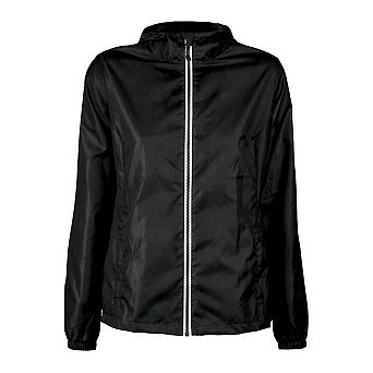 Printer RED Womens/Ladies Fastplant Jacket