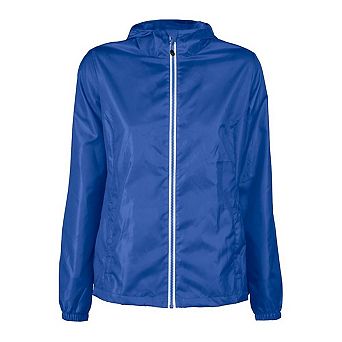 Printer RED Womens/Ladies Fastplant Jacket