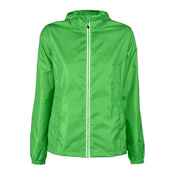 Printer RED Womens/Ladies Fastplant Jacket