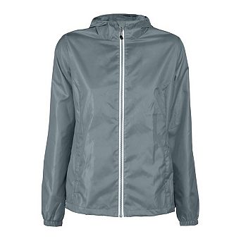 Printer RED Womens/Ladies Fastplant Jacket