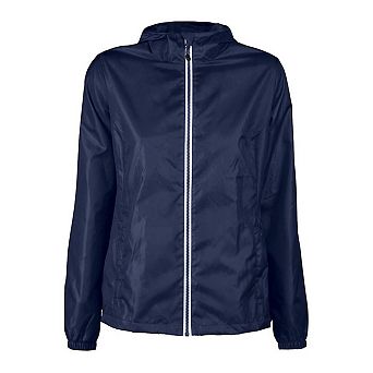 Printer RED Womens/Ladies Fastplant Jacket