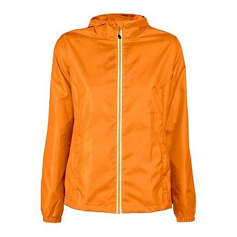Printer RED Womens/Ladies Fastplant Jacket