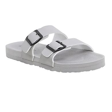 Brave Soul Mens Moulded Footbed Sandals