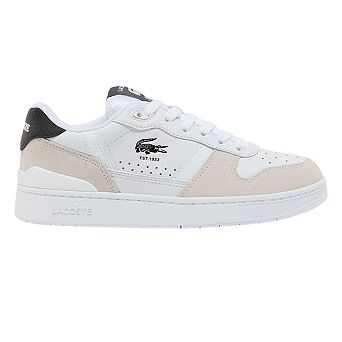 Lacoste Childrens/Kids T-Clip Set Leather Trainers