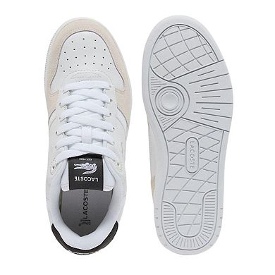 Lacoste Childrens/Kids T-Clip Set Leather Trainers