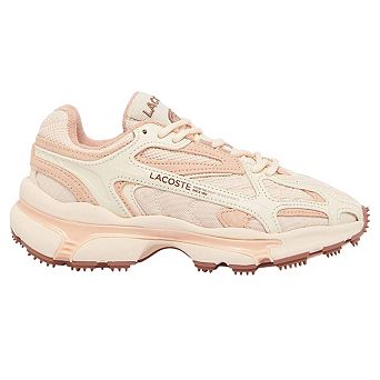 Lacoste Womens/Ladies L003 2K24 Suede Chunky Sole Trainers