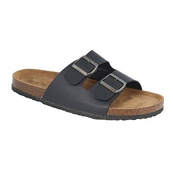 Brave Soul Mens Double Strap Sandals