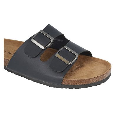 Brave Soul Mens Double Strap Sandals