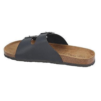 Brave Soul Mens Double Strap Sandals