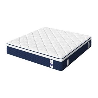 12-Inch Size Hybrid Mattress 5-Zone Support Medium-Firm Fiberglass-Free CertiPUR-US OEKO-TEX