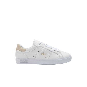 Lacoste Womens/Ladies Powercourt 2.0 Leather Trainers