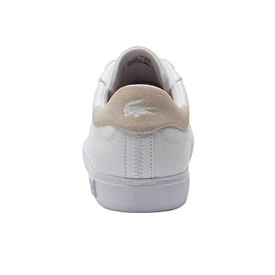 Lacoste Womens/Ladies Powercourt 2.0 Leather Trainers
