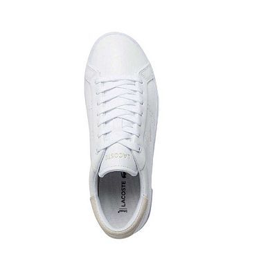 Lacoste Womens/Ladies Powercourt 2.0 Leather Trainers